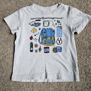 Hanna Andersson Hiking Essentials Short Sleeve Top